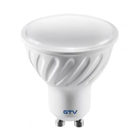 Żarówka LED GU10, 5,6W, 410lm, 4000K, AC180-250V, 120°