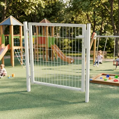 Ogrodzenie placu zabaw furtka panelowa PARK