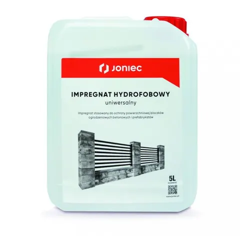 Impregnat do ogrodzeń - hydrofobowy uniwersalny 5 l
