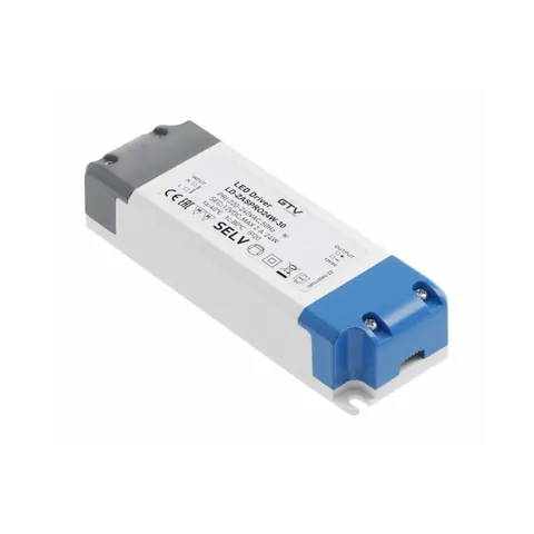Zasilacz LED PRO 12V, 24W, input 220-240VAC, IP20, wym.140x47x29 mm