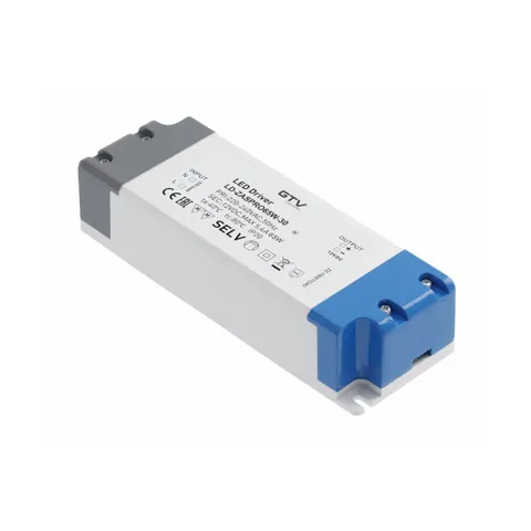 Zasilacz LED PRO 12V, 65W, input 220-240VAC, IP20, wym.181x63x40 mm