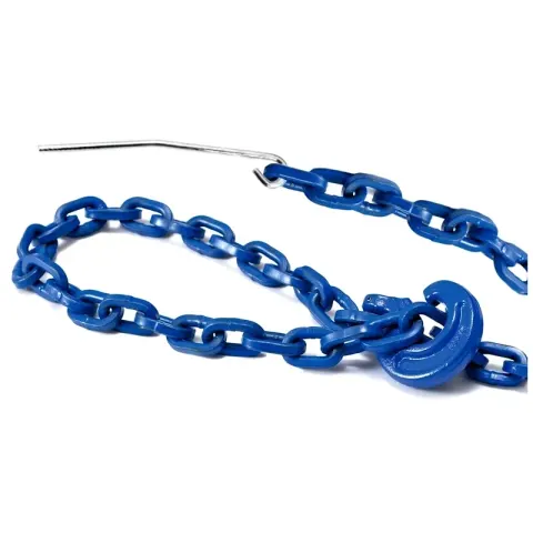 Łańcuch zrywkowy 6mm, 4m, klasa 100 (32kN) kpl