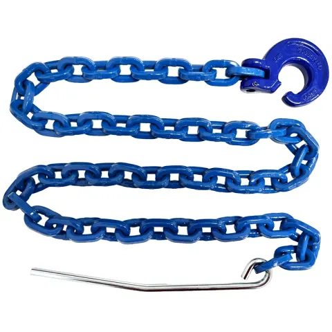Łańcuch zrywkowy 8mm, 2,5m, klasa 100 (60kN) kpl