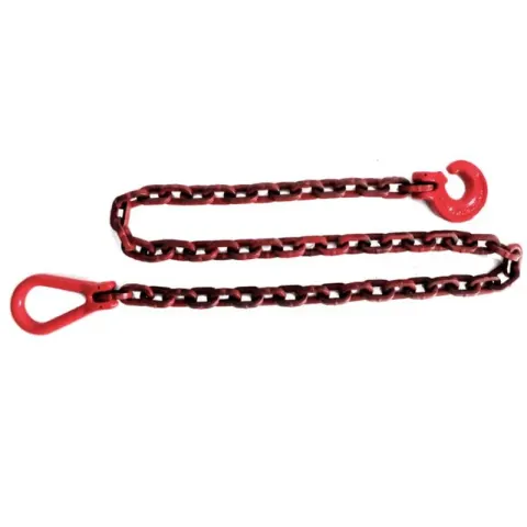 Łańcuch zrywkowy z ogniwem 8mm, 5m, klasa 80 (45kN)