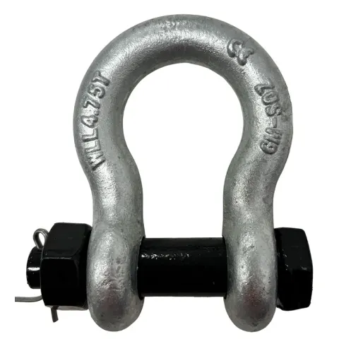 Szakla omega z zabezpieczeniem
