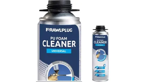 Czyścik do usuwania świeżej piany poliuretanowej 500ml; RPC-0500 RAWLPLUG