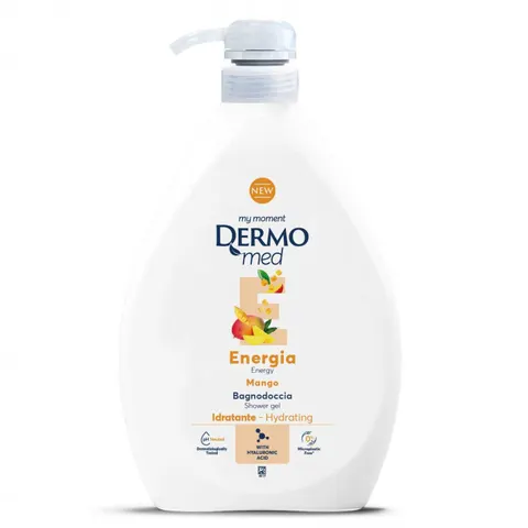 DERMOMED Żel pod prysznic MANGO, 1000 ml z pompką