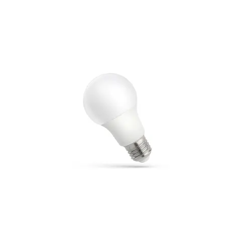 Żarówka LED GLS E27 230V 9W 980lm, 6000K zimna biel CW, 270st, 17000h; WOJ+14612, SPECTRUM