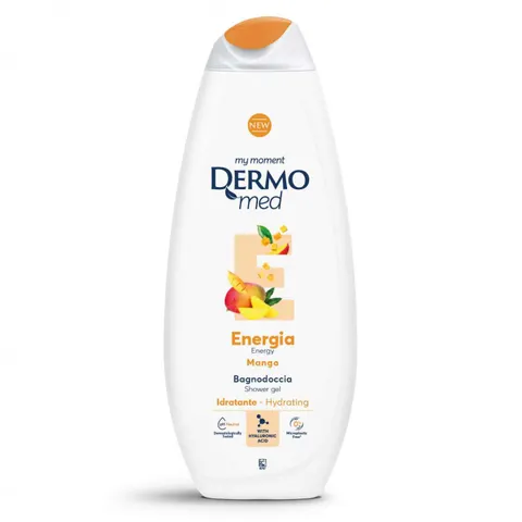 DERMOMED Żel pod prysznic MANGO, 750 ml