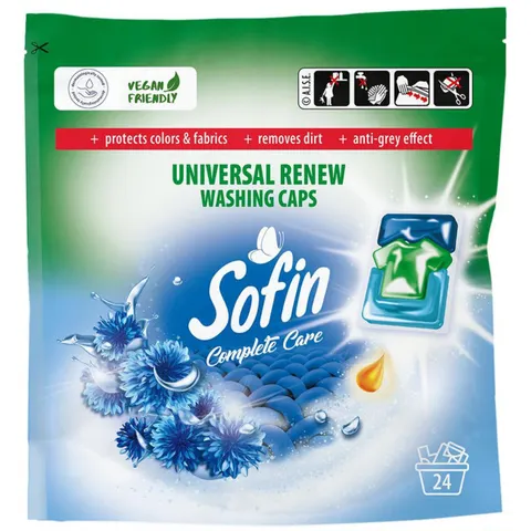 SOFIN KAPSUŁKI DO PRANIA 24 SZT. UNIVERSAL