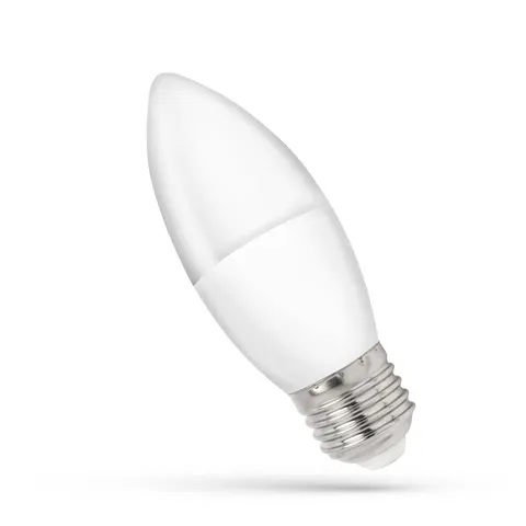 Żarówka LED ŚWIECOWA E-27 8W CW SPECTRUM