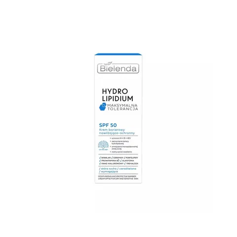BIELENDA Hydro Lipidium krem barierowy SPF50 nawilżająco-ochronny - 30ml