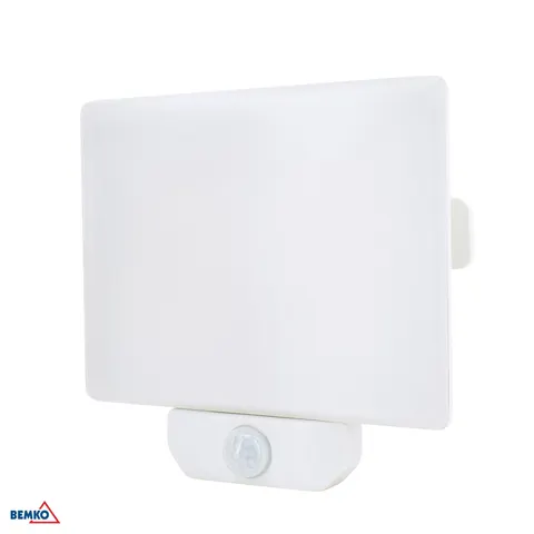 NAŚWIETLACZ LED LFX 50W 4000K 4500LM IP65 BIAŁY CZ. PIR