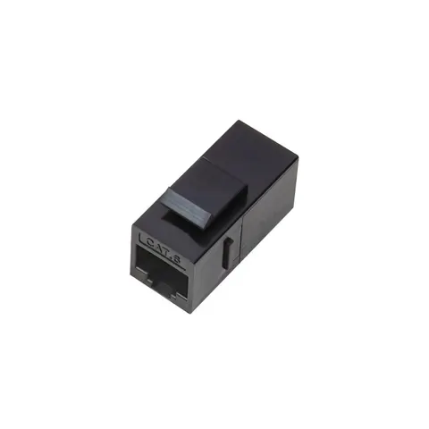 Adapter, łącznik RJ45/RJ45 U/UTP kat.6 keystone do panela; WTM19