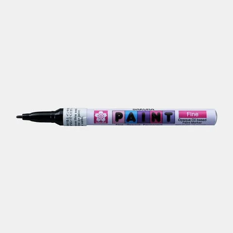 Marker Paint z cienką czarną końcówką, Sakura