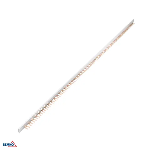 Szyna łączeniowa 1F TYP-U 10mm2 54 moduły; A19-BBM-1F, BEMKO
