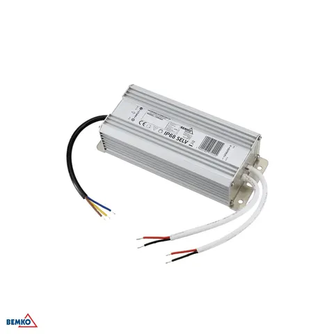 ZASILACZ ELEKTRONICZNY LED HERMETYCZNY IP68 24V 60W; B43-LDW060-24V, BEMKO