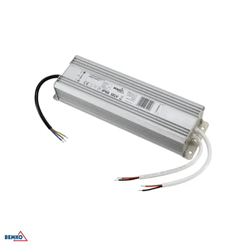 ZASILACZ ELEKTRONICZNY LED HERMETYCZNY IP68 24V 100W; B43-LDW150-24V, BEMKO