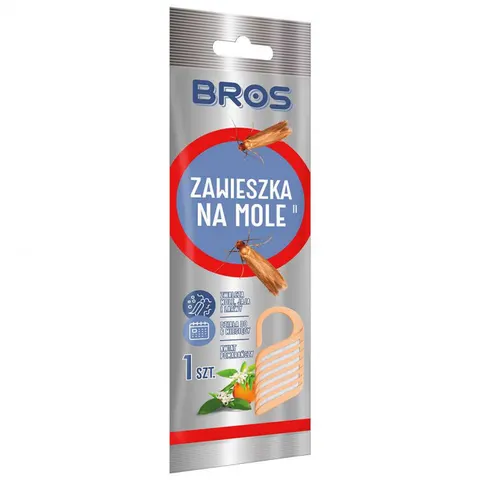 BROS Zawieszka na mole KWIAT POMARAŃCZY, 1 szt pakiet 30 szt