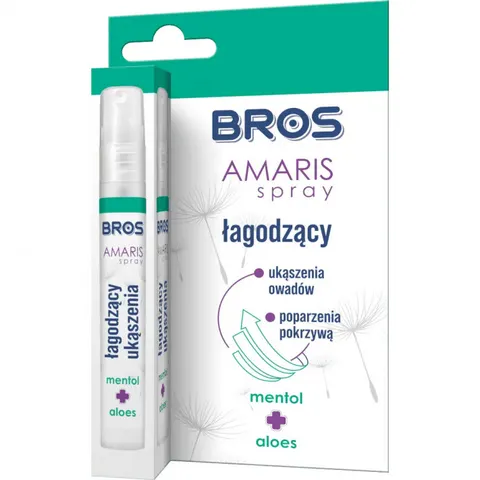 BROS AMARIS Środek łagodzący ukąszenia, 9 ml