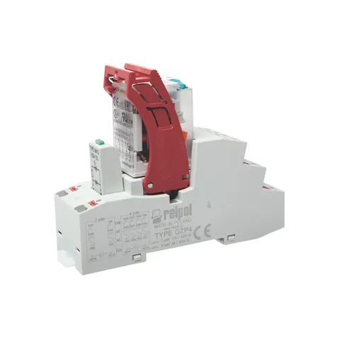 Przekaźnik Interfejsowy Push-in, PIR4-024DC-M41G-PS-2014; 864842 RELPOL