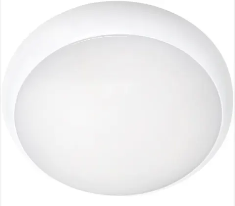 Plafon LED z przełącznikiem mocy i barwy świecenia, moc:12/15/18/22 W, barwa: 3000/4000/6000 K ciepła/neutralna/zimna biel, 2300/3550lm, obudowa: IP65 IK10 BIAŁA, STROPY; GXPR050, GREENLU