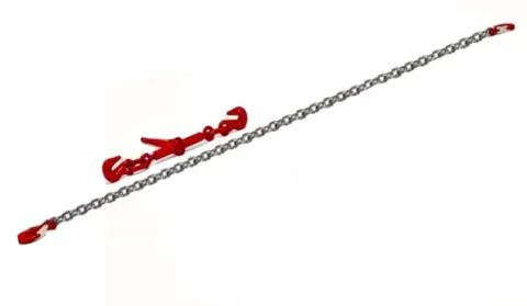 Odciąg łańcuchowy 2 - częściowy / 13mm / 10T / 100kN OCYNK