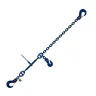 Odciąg łańcuchowy 1 - częściowy / 10mm / 8T / 80kN