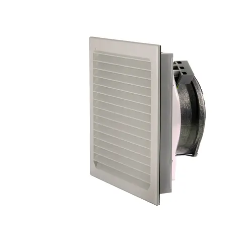 Wentylator do szafy sterowniczej z filtrem 250m3/h 45W 230V IP54, wycięcie 223x223mm, RAL7035; 8MR6423-5LV41, SIEMENS