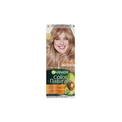 GARNIER COLOR NATURALS Farba do włosów 8.13 NATURALNY JASNY BLOND