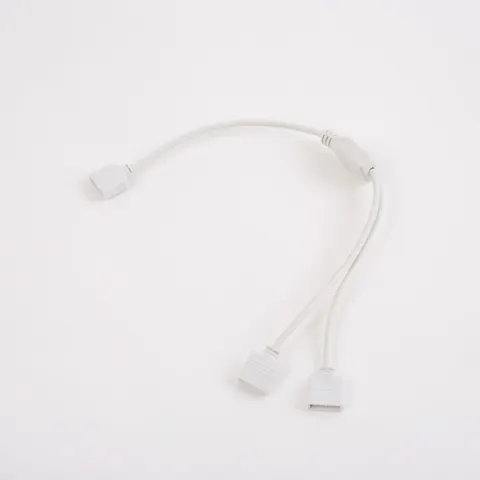 Złączka LED RGBW 12mm rozgałęźnik podwójny