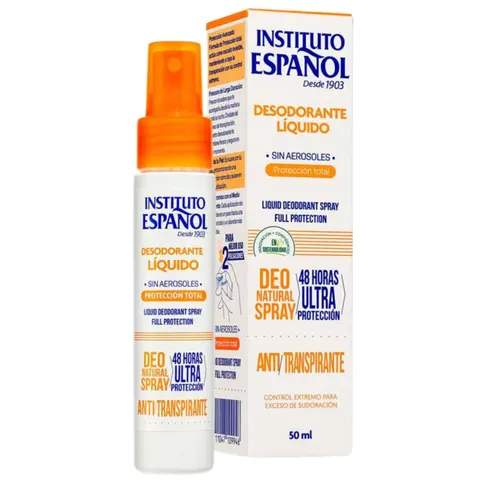 Instituto Espanol Total Protection antyperspirant damski w mgiełce 50ml