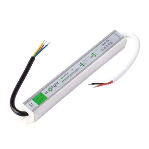 Zasilacz LED hermetyczny 30W 12V 2.5A 160x30x20