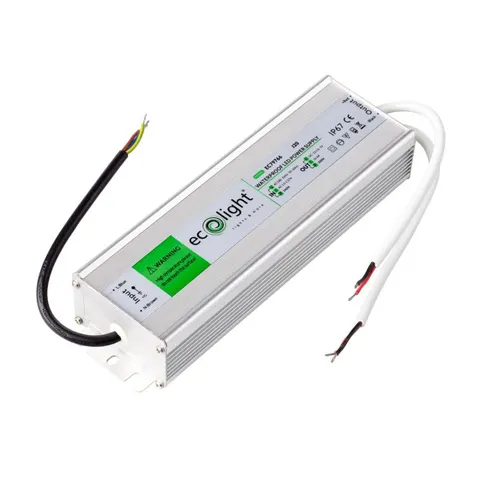 Zasilacz LED hermetyczny 200W 12V 16.6A 215x60x40