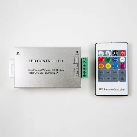Sterownik LED RGB 20 przycisków 24A 288W RF