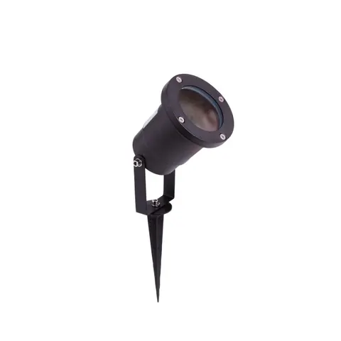 Reflektor ogrodowy RO-1 1xGU10 92x315 CZARNY IP65