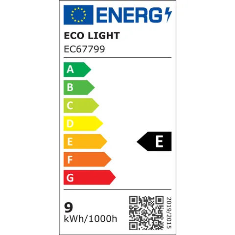 Taśma LED COB 480 9W/m 4000K 990lm/m 12V IP20/5m/P