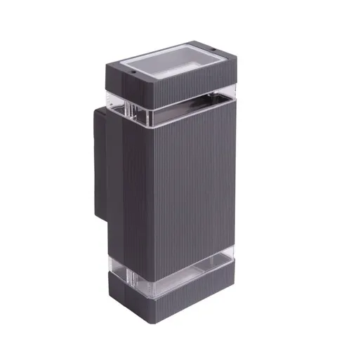 Oprawa elewacyjna OE-3S 2xGU10 IP54 ANTRACYT