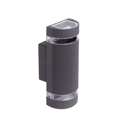 Oprawa elewacyjna OE-4S 2xGU10 IP54 ANTRACYT