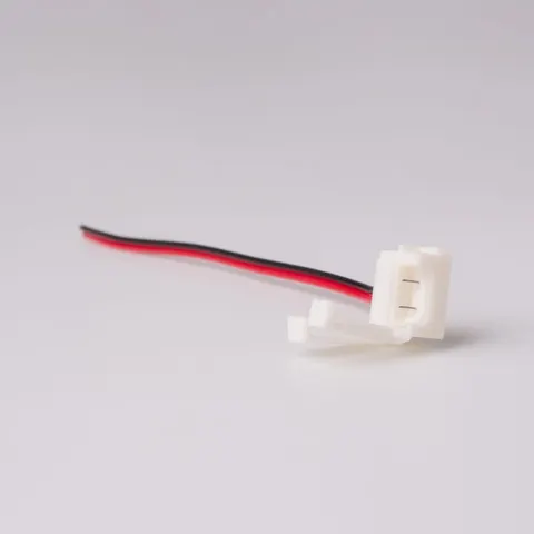Złączka LED MONO 8mm jednostronna z przewodem IP63