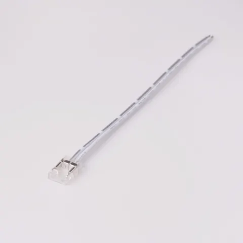 Złączka LED MONO COB 8mm jednostronna z przewodem