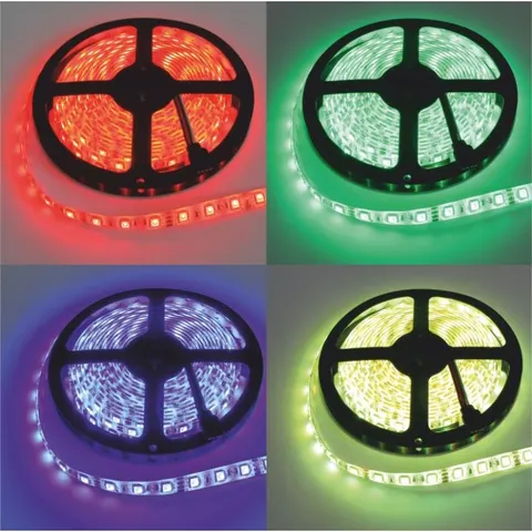 Taśma LED 300 14.4W/m RGB+CW 12V IP20 /5m/