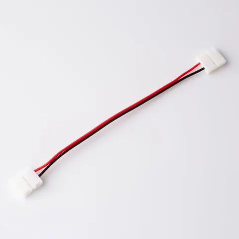 Złączka LED MONO 10mm dwustronna z przewodem