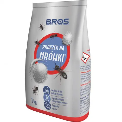 BROS Proszek na mrówki, worek 1 kg