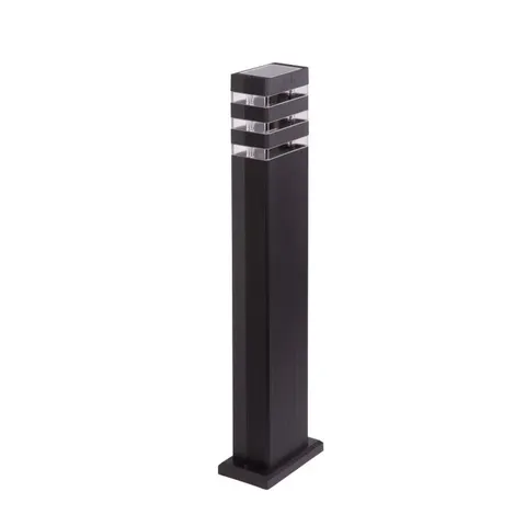 Słupek ogrodowy SO-60 1xGU10 IP44 CZARNY