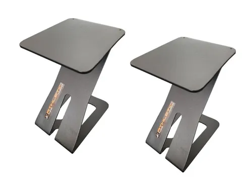 BOX-Z - Statywy pod monitory studyjne wys. 26 cm (2 szt). Athletic