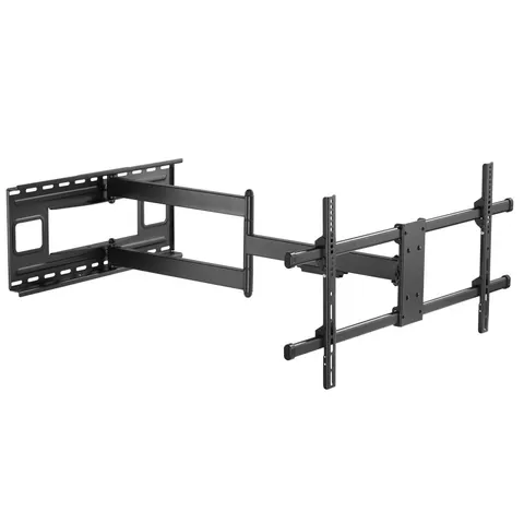 Techly PLB-490 - Uchwyt do TV 43-80", max. 50 kg. Ramię dł. 100 cm