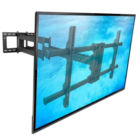 LONGO 200 - Uchwyt nożycowy do TV 32-80". Ramiona długości 105 cm