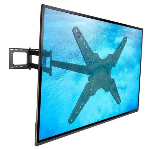 LONGO 100 - Uchwyt do TV 26-55". Ramię długości 107,5 cm. PIVOT 90°