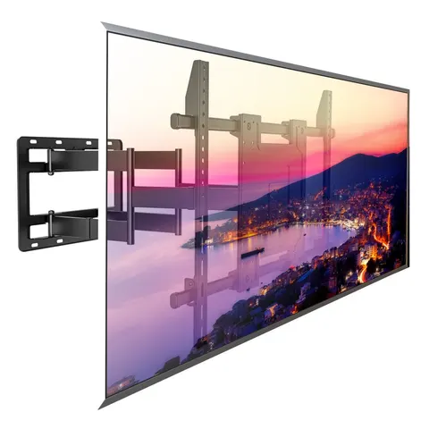 Techly PLB-192 - Uchwyt do TV 65-110", max. 120 kg. Ramiona dł. 70 cm